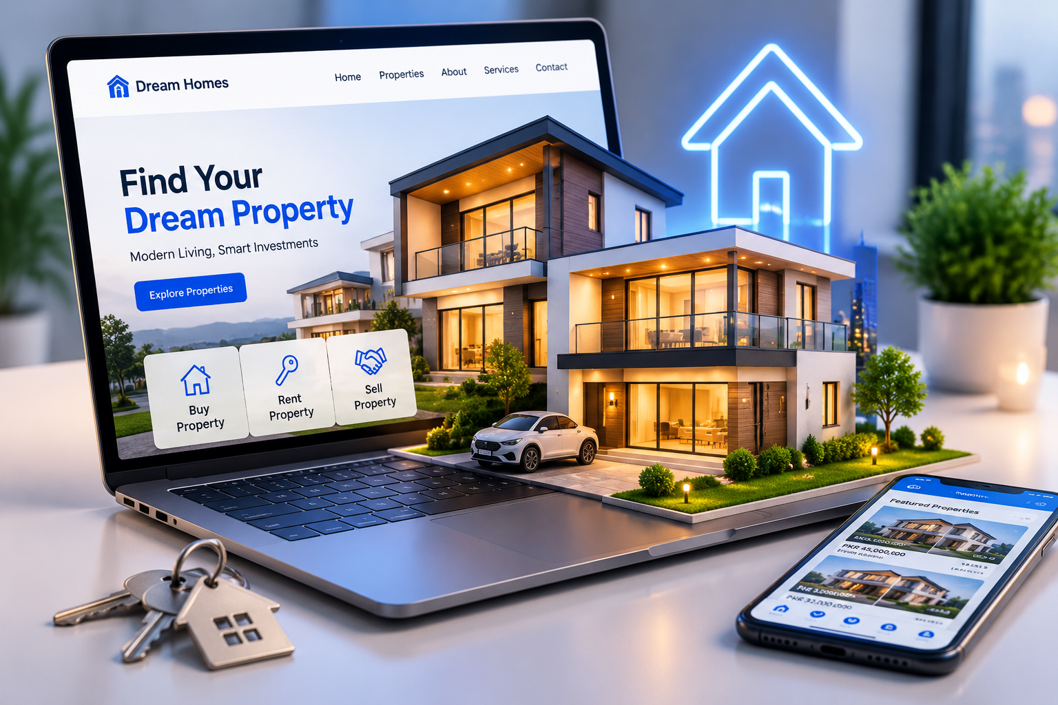 Best Real Estate Website Design Services in Pakistan | Property Website Development 2026